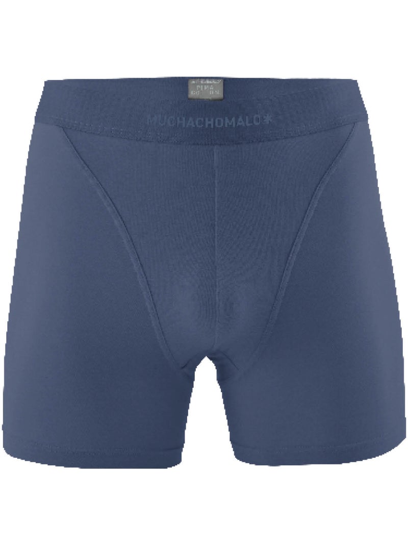 Pack de 3 boxers Muchachomalo Azul-Preto - Kiabi