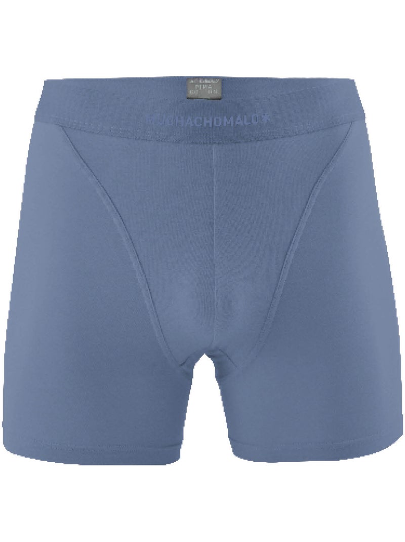 Pack de 3 boxers Muchachomalo Azul-Preto - Kiabi