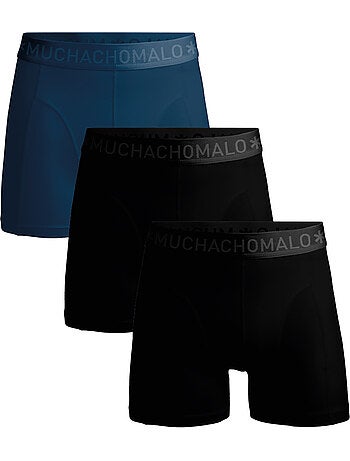 Pack de 3 boxers Muchachomalo