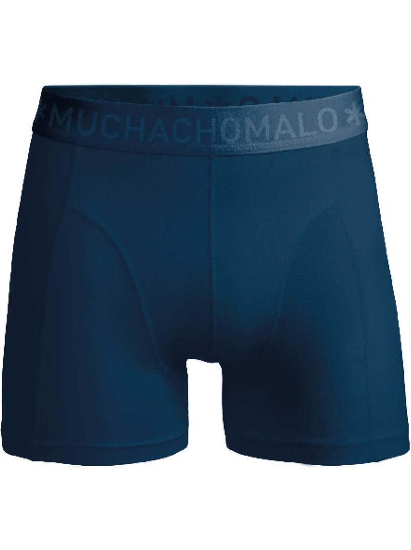 Pack de 3 boxers Muchachomalo Azul-Preto - Kiabi