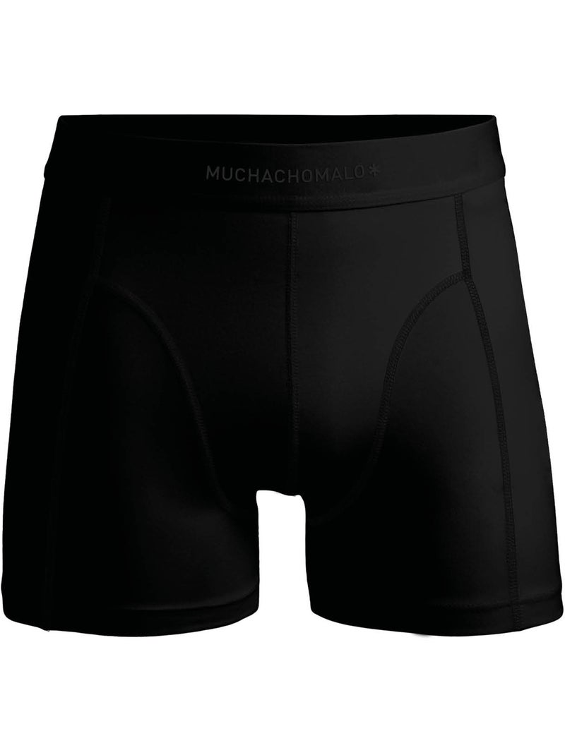 Pack de 3 boxers Muchachomalo Azul-Preto - Kiabi