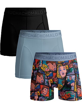 Pack de 3 boxers Muchachomalo