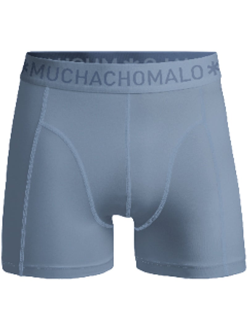 Pack de 3 boxers Muchachomalo Azul-Preto - Kiabi