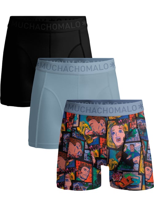 Pack de 3 boxers Muchachomalo - Kiabi