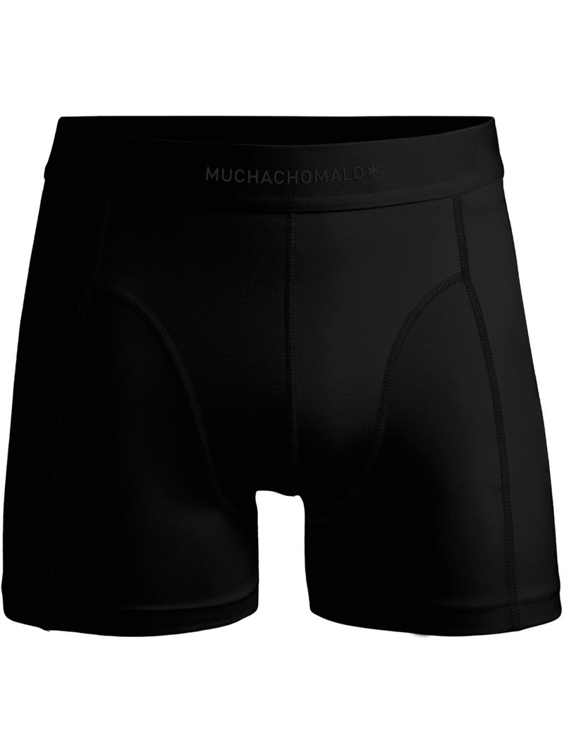 Pack de 3 boxers Muchachomalo Azul-Preto - Kiabi