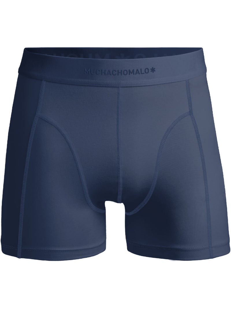 Pack de 3 boxers Muchachomalo Azul-Preto - Kiabi