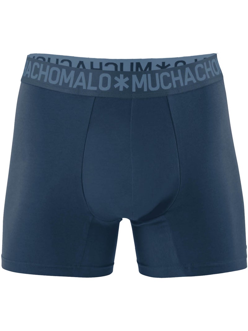 Pack de 3 boxers muchachomalo Azul Verde - Kiabi