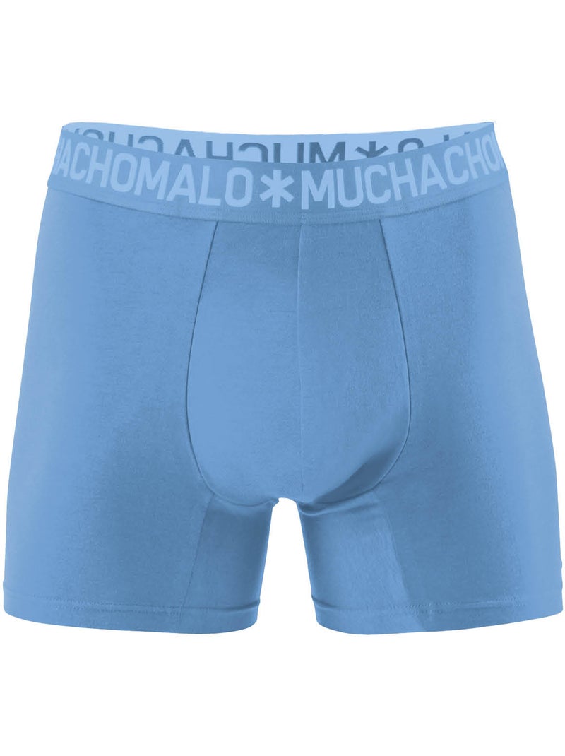 Pack de 3 boxers muchachomalo Azul Verde - Kiabi