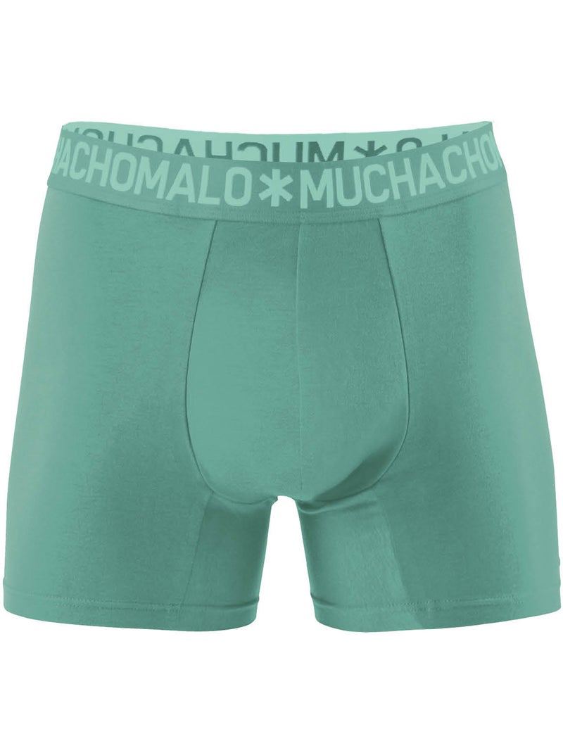 Pack de 3 boxers muchachomalo Azul Verde - Kiabi