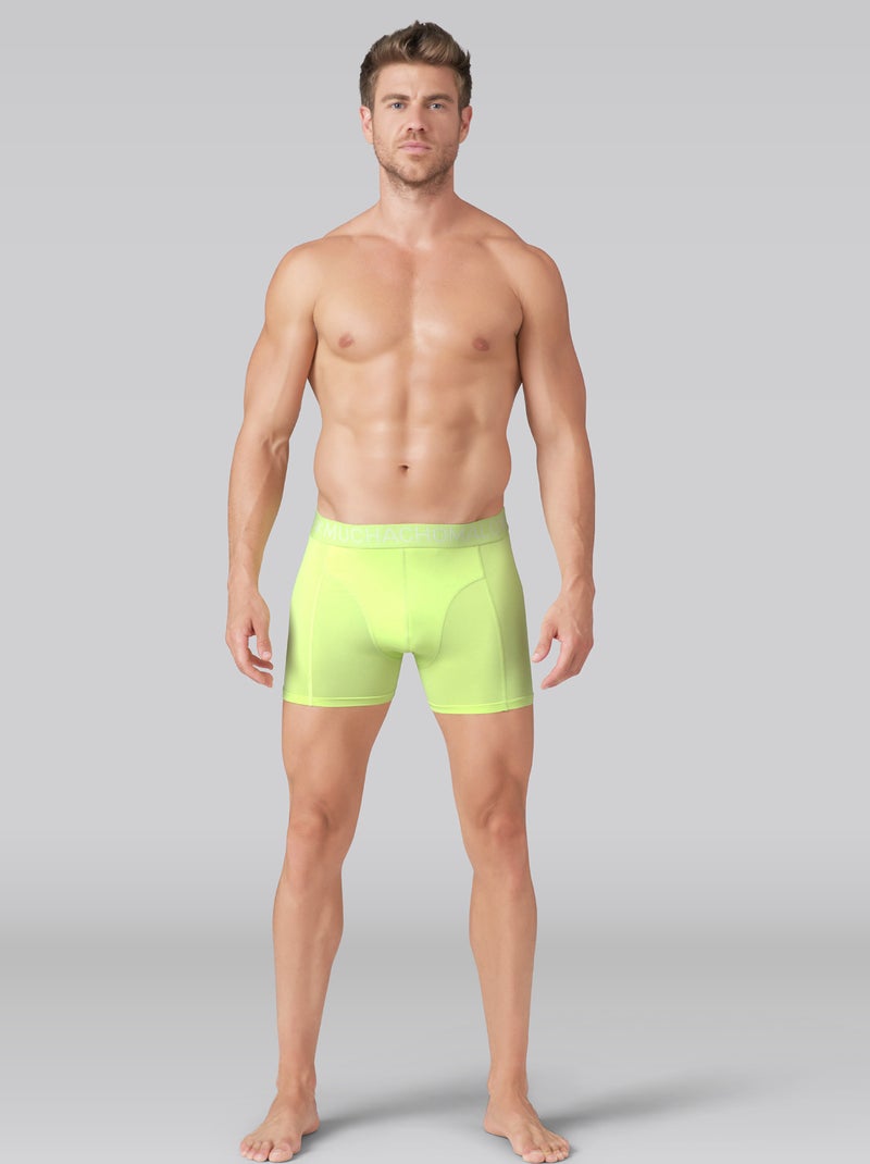 Pack de 3 boxers Muchachomalo Azul Verde - Kiabi
