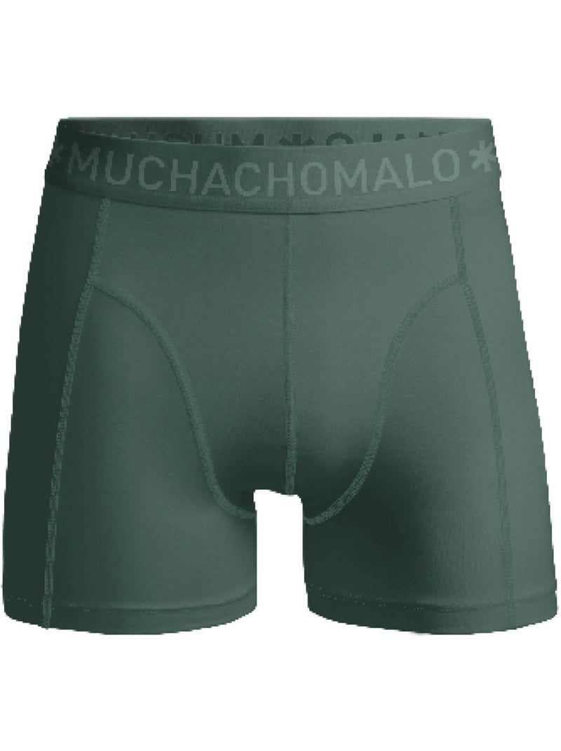 Pack de 3 boxers Muchachomalo Azul Verde - Kiabi