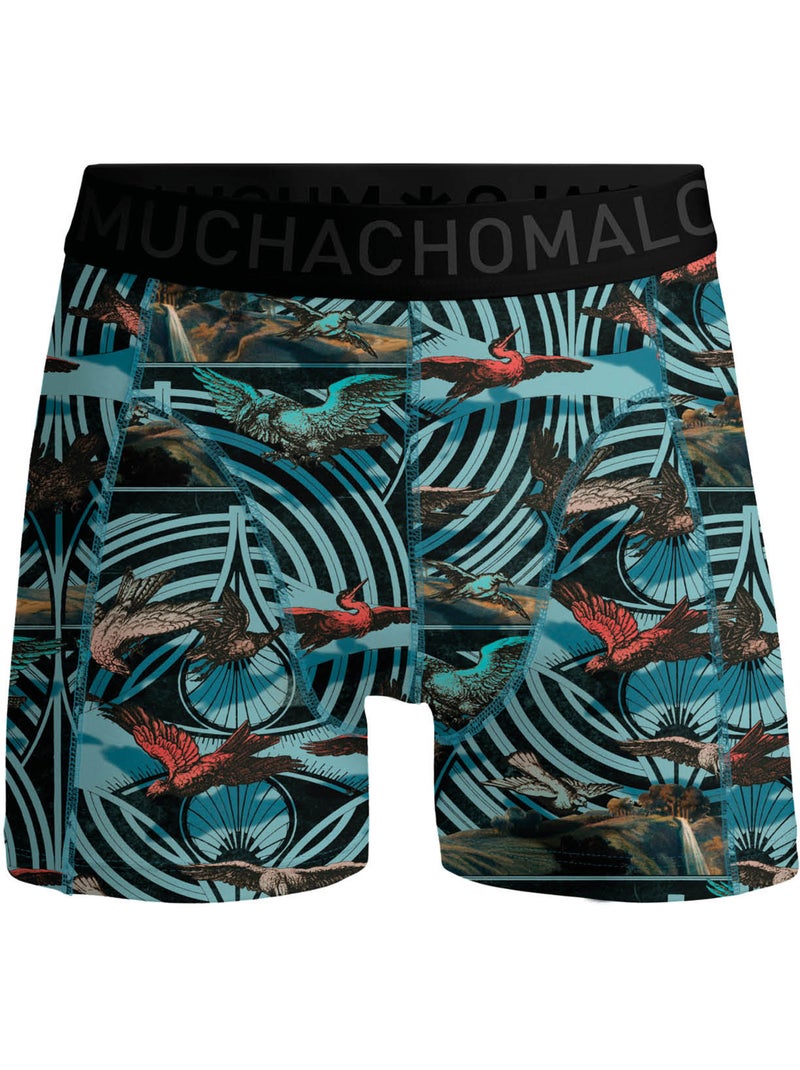 Pack de 3 boxers muchachomalo Azul Verde - Kiabi