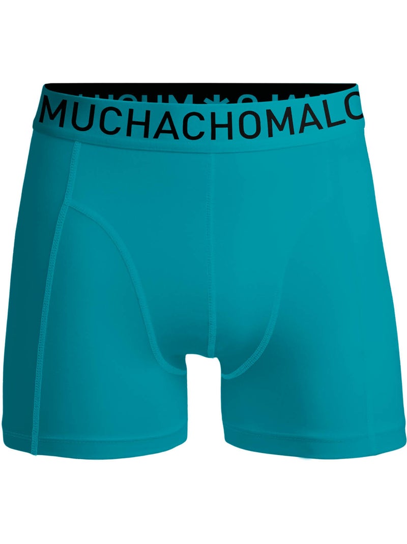 Pack de 3 boxers muchachomalo Azul Verde - Kiabi