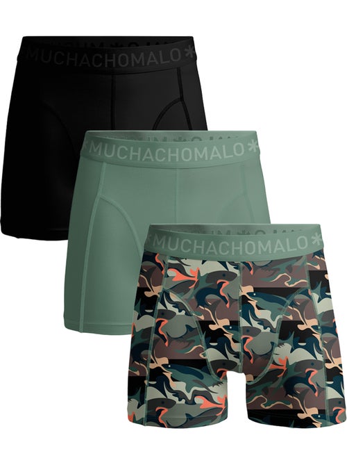 Pack de 3 boxers Muchachomalo - Kiabi