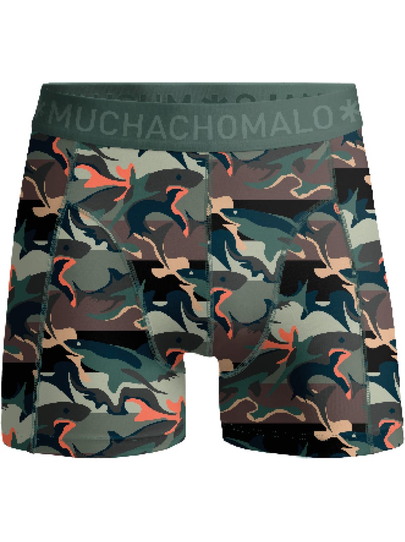 Pack de 3 boxers Muchachomalo Cinza-preto - Kiabi
