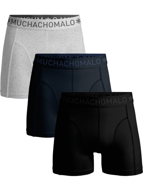 Pack de 3 boxers muchachomalo - Kiabi