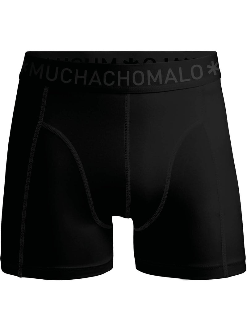 Pack de 3 boxers Muchachomalo Preto Azul - Kiabi