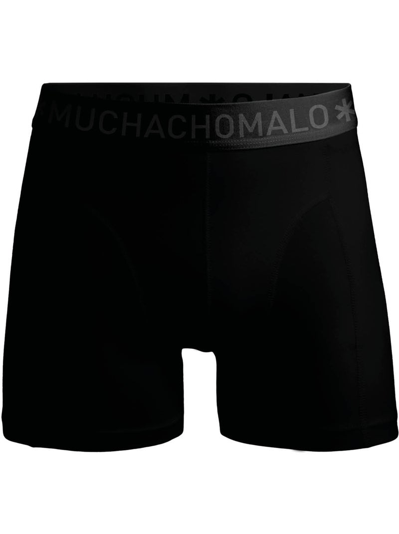 Pack de 3 boxers Muchachomalo Preto Azul - Kiabi