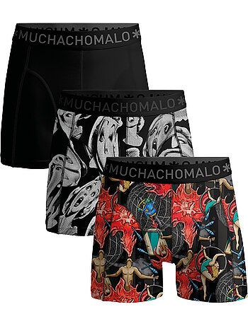 Pack de 3 boxers Muchachomalo
