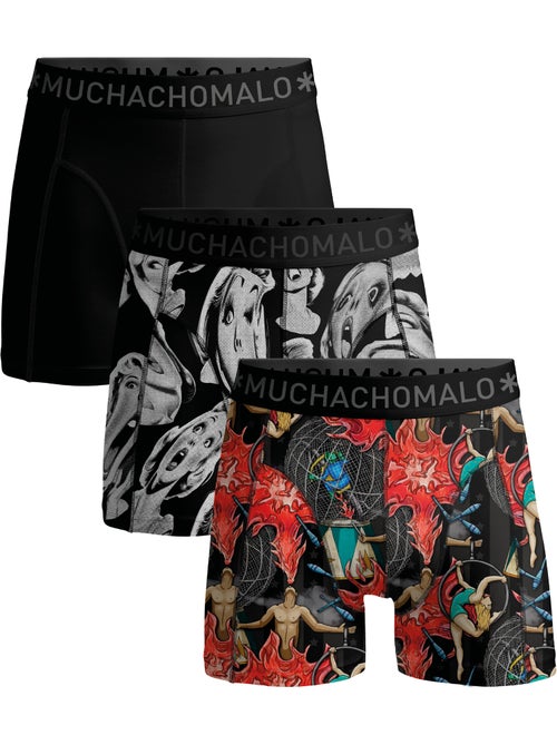 Pack de 3 boxers Muchachomalo - Kiabi