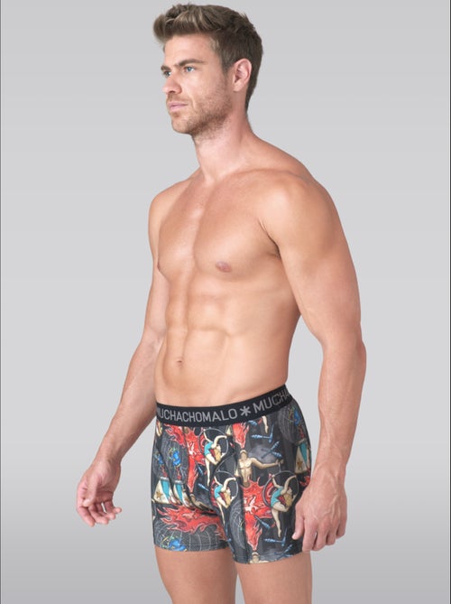 Pack de 3 boxers Muchachomalo - Kiabi
