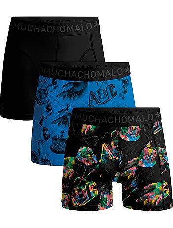 Pack de 3 boxers Muchachomalo