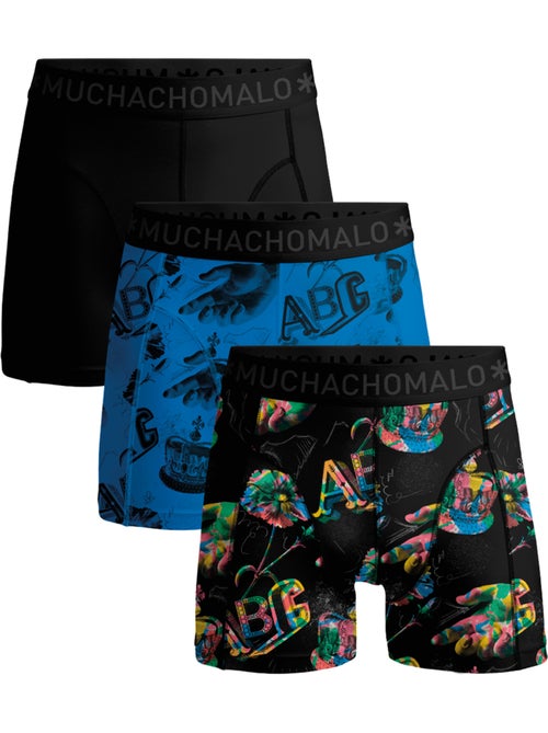Pack de 3 boxers Muchachomalo - Kiabi