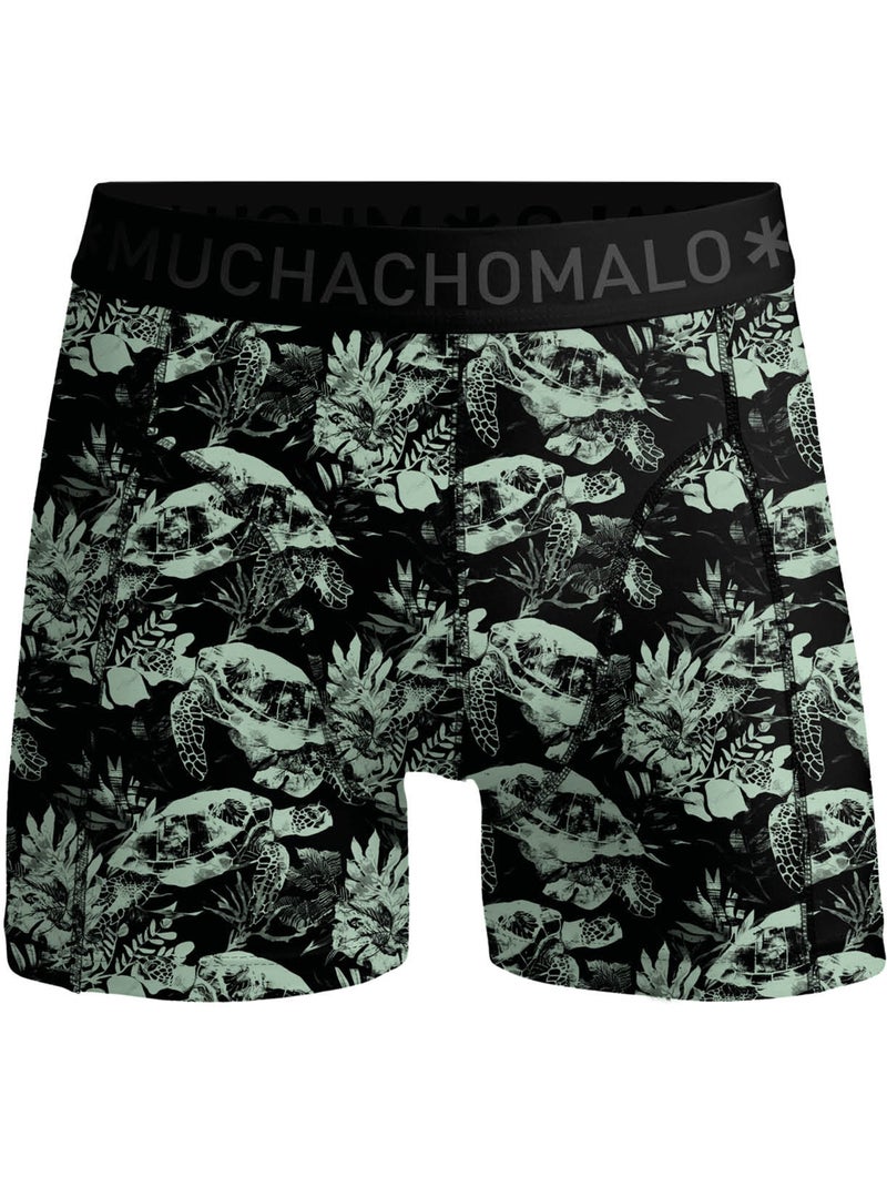 Pack de 3 boxers Muchachomalo Preto Preto - Kiabi
