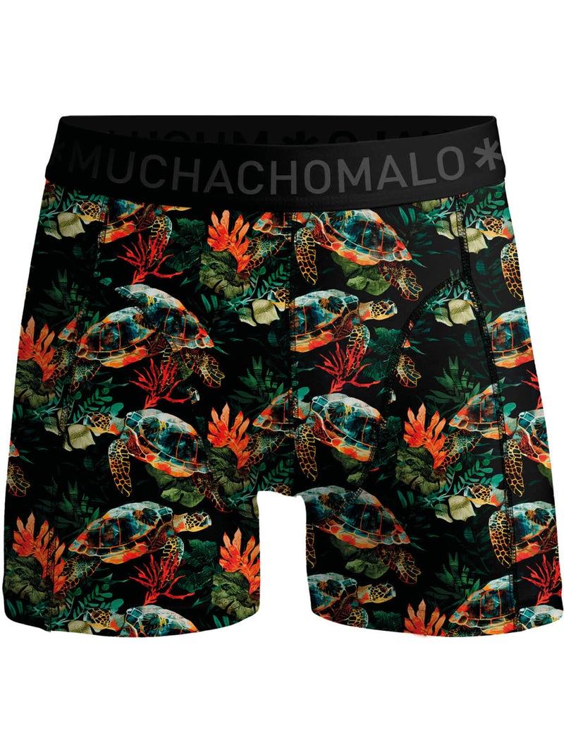 Pack de 3 boxers Muchachomalo Preto Preto - Kiabi