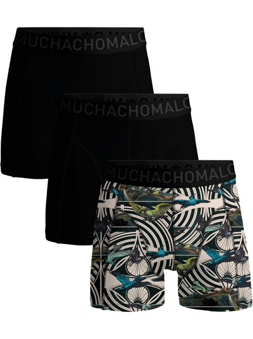 Pack de 3 boxers muchachomalo - Kiabi