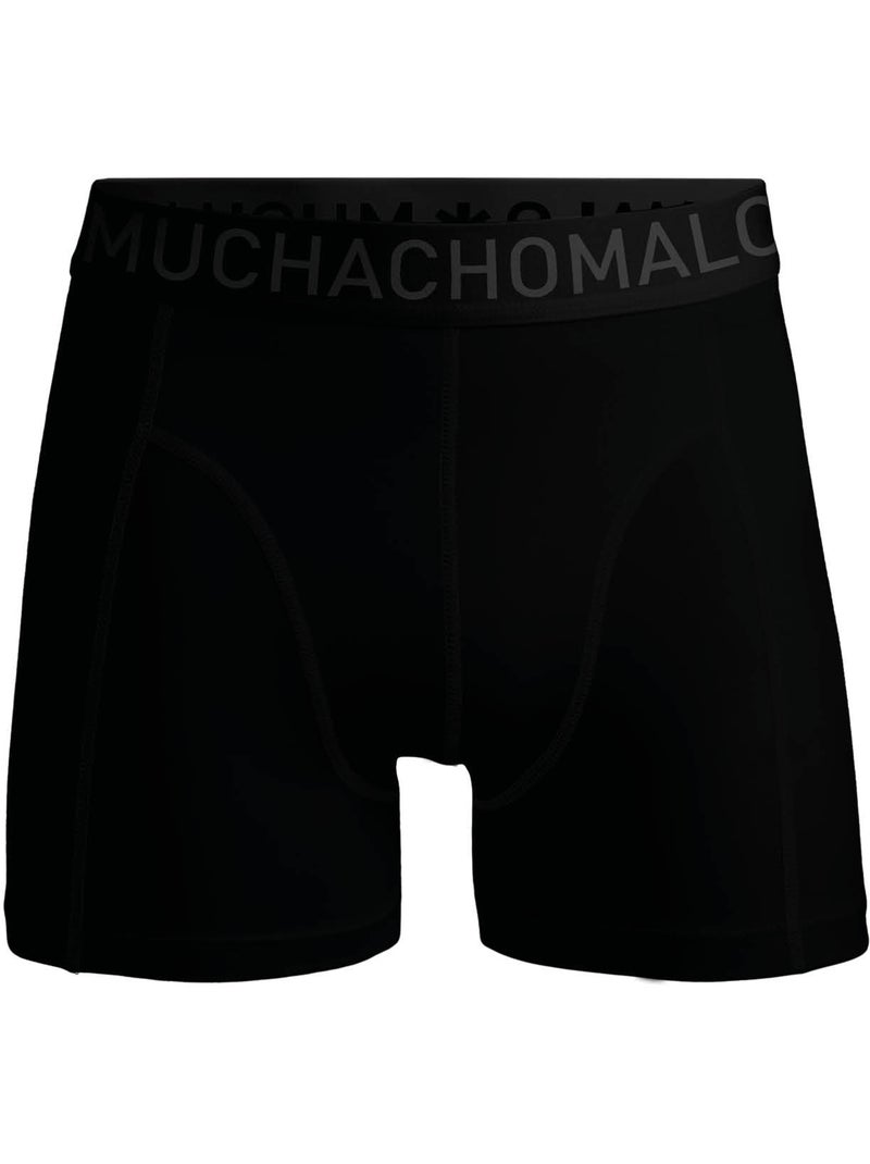 Pack de 3 boxers muchachomalo Preto Preto - Kiabi