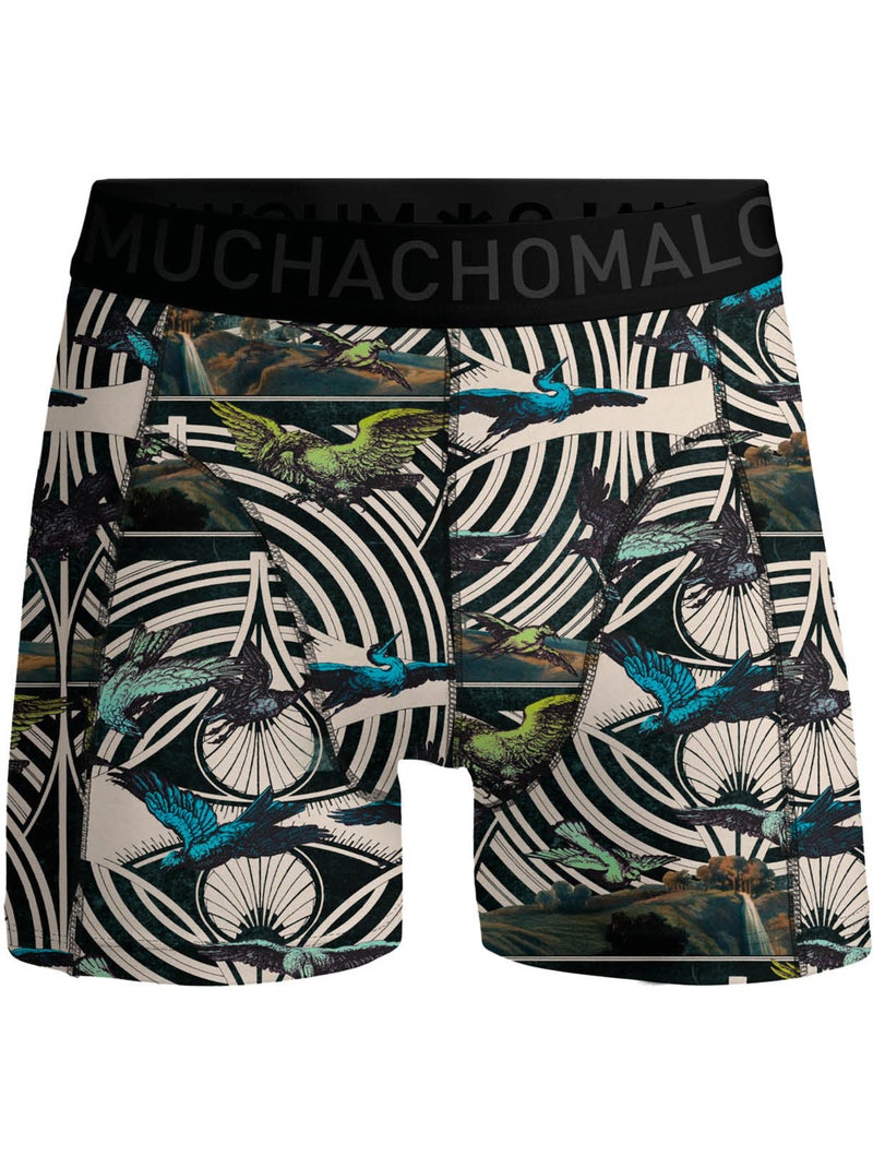 Pack de 3 boxers muchachomalo Preto Preto - Kiabi