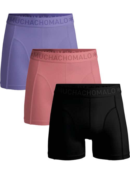 Pack de 3 boxers Muchachomalo - Kiabi