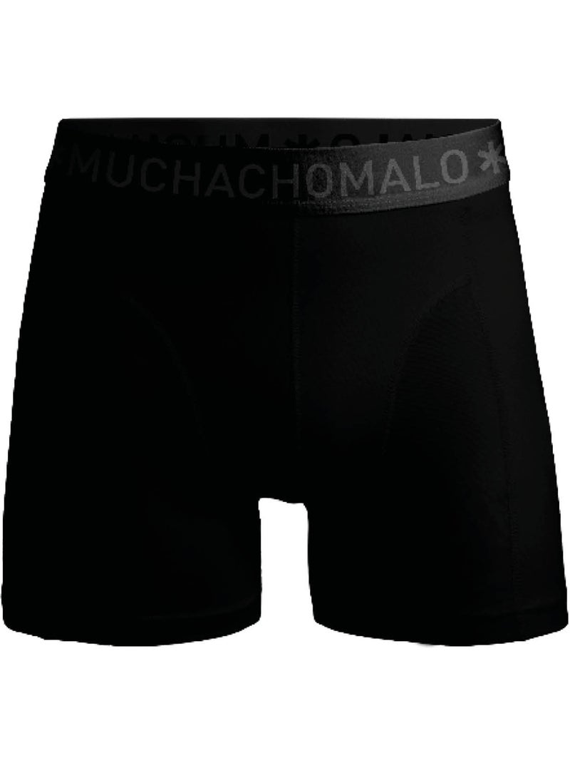 Pack de 3 boxers Muchachomalo Preto Verde - Kiabi
