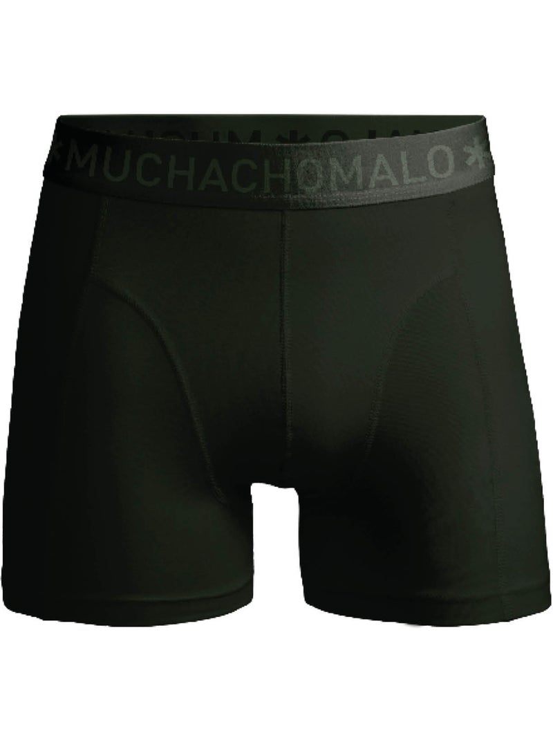 Pack de 3 boxers Muchachomalo Preto Verde - Kiabi