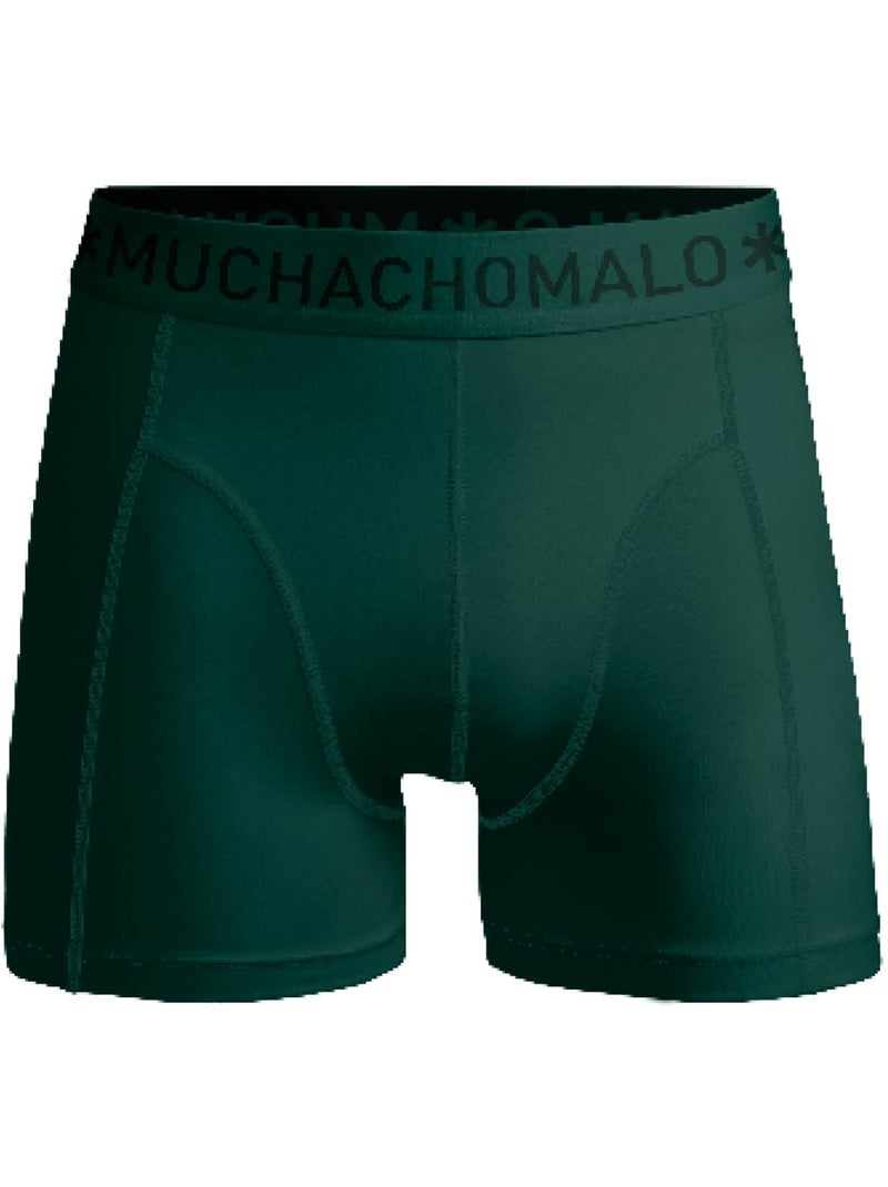 Pack de 3 boxers Muchachomalo Preto Verde - Kiabi