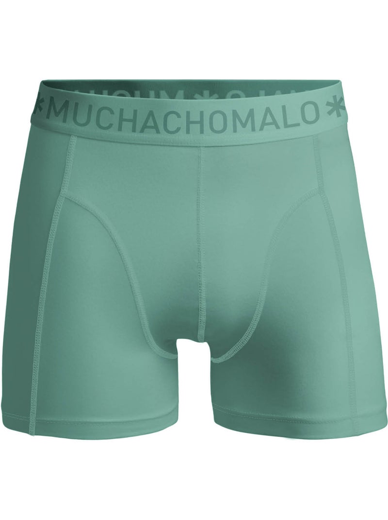 Pack de 3 boxers Muchachomalo Preto Verde - Kiabi