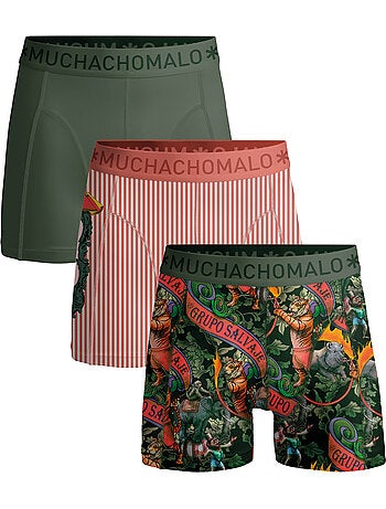 Pack de 3 boxers Muchachomalo