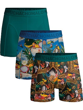 Pack de 3 boxers Muchachomalo