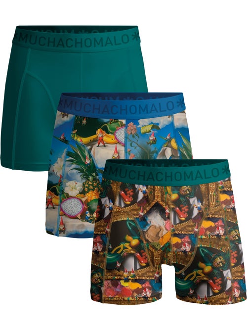 Pack de 3 boxers Muchachomalo - Kiabi Pack de 3 boxers Muchachomalo - Kiabi