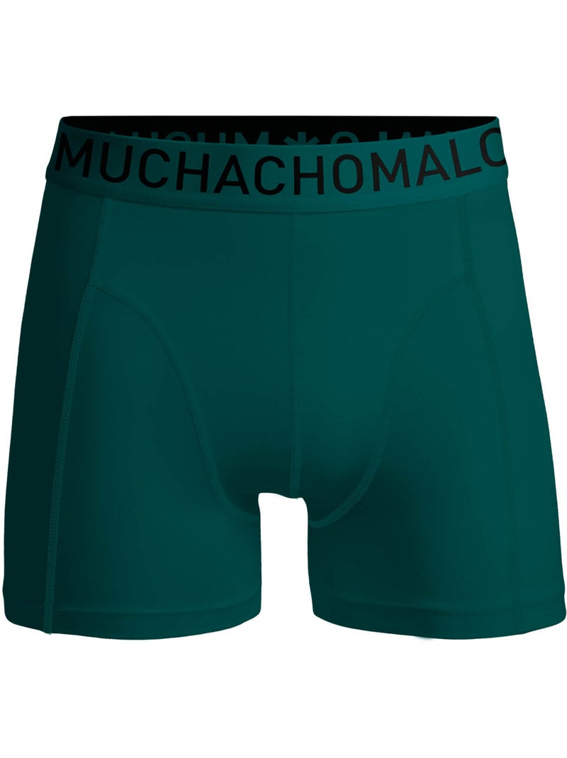 Pack de 3 boxers muchachomalo Preto Verde Preto - Kiabi