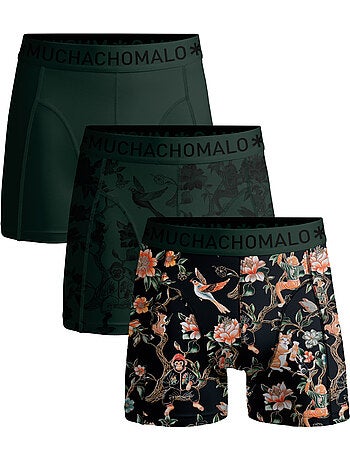 Pack de 3 boxers Muchachomalo