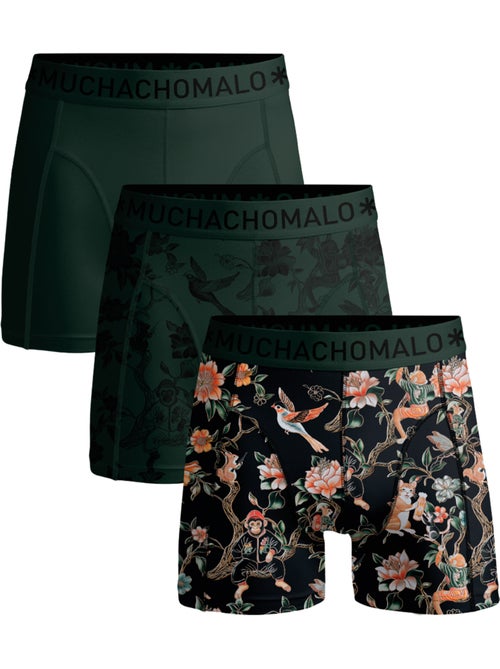Pack de 3 boxers Muchachomalo - Kiabi
