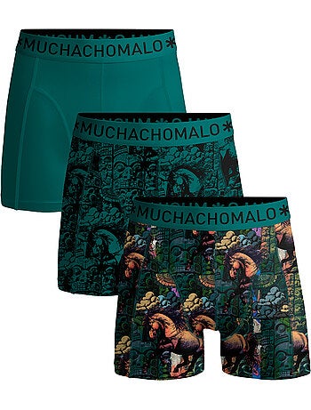 Pack de 3 boxers Muchachomalo