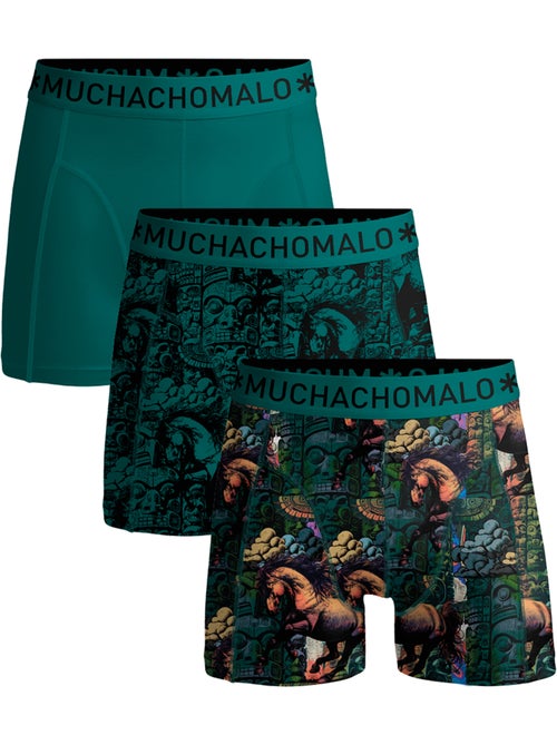 Pack de 3 boxers Muchachomalo - Kiabi