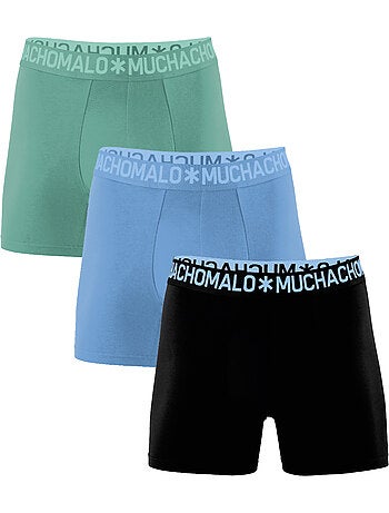 Pack de 3 boxers muchachomalo
