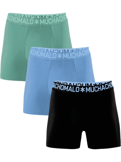 Pack de 3 boxers muchachomalo - Kiabi