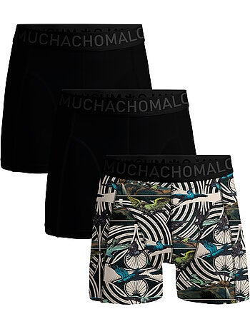 Pack de 3 boxers muchachomalo