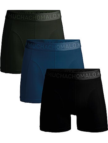 Pack de 3 boxers Muchachomalo