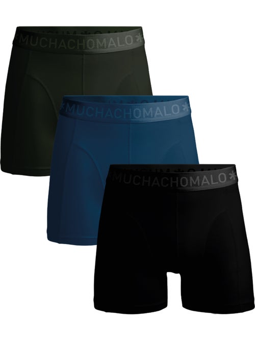 Pack de 3 boxers Muchachomalo - Kiabi
